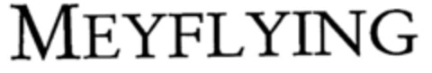 MEYFLYING Logo (DPMA, 20.03.1998)