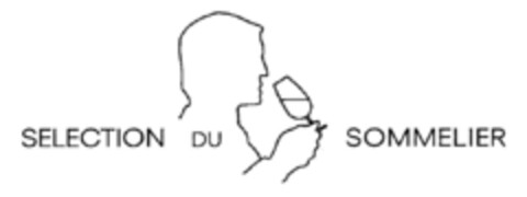 SELECTION DU SOMMELIER Logo (DPMA, 14.08.1998)