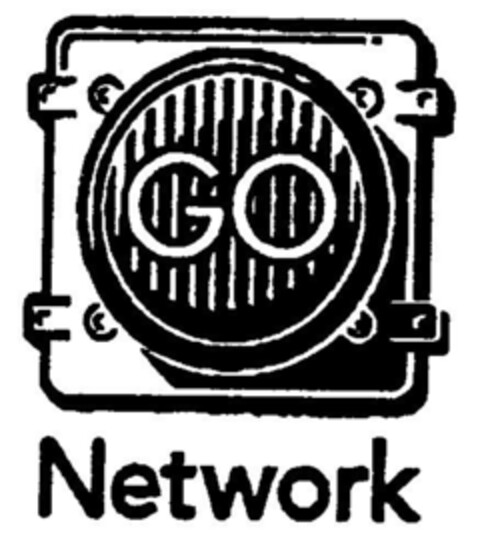 GO Network Logo (DPMA, 09.09.1998)