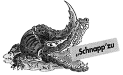 Schnapp'zu Logo (DPMA, 26.10.1998)