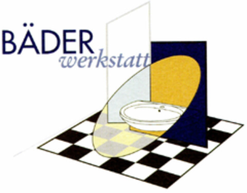 BÄDERwerkstatt Logo (DPMA, 28.10.1998)