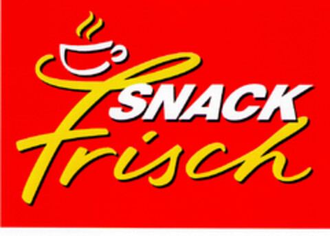 SNACK frisch Logo (DPMA, 28.10.1998)