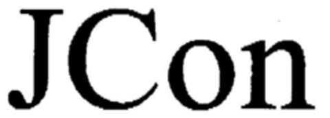 JCon Logo (DPMA, 15.01.1999)