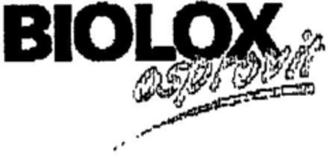 BIOLOX osprovit Logo (DPMA, 26.01.1999)