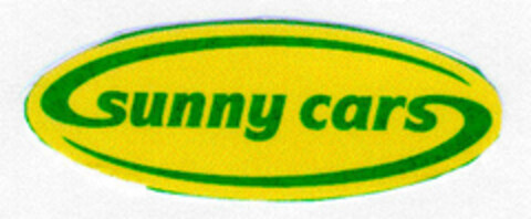 sunny cars Logo (DPMA, 19.03.1999)