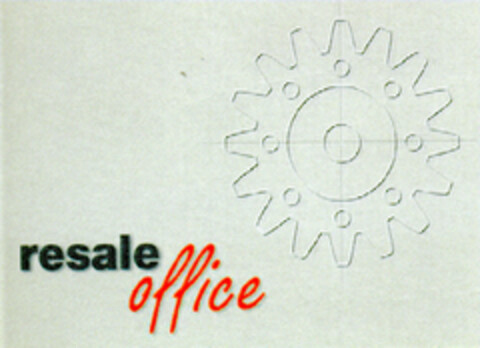 resale office Logo (DPMA, 07/16/1999)