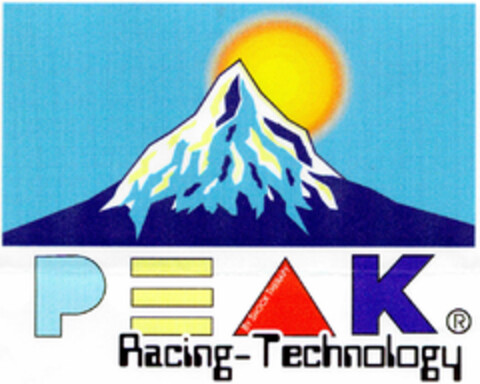 PEAK Racing Technology Logo (DPMA, 05.08.1999)