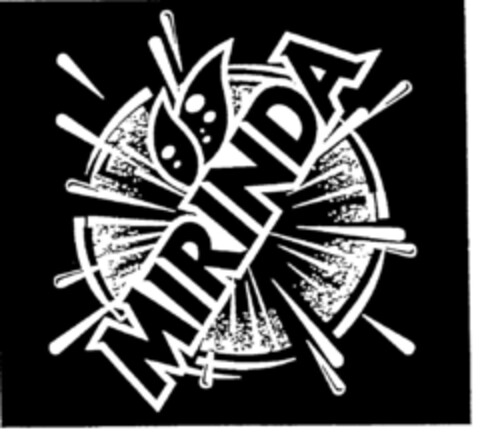 MIRINDA Logo (DPMA, 16.12.1999)