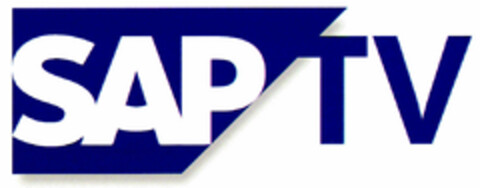 SAP TV Logo (DPMA, 22.12.1999)