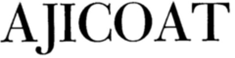 AJICOAT Logo (DPMA, 14.08.1969)