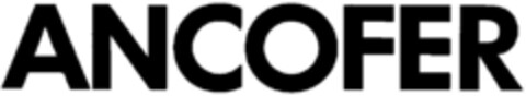 ANCOFER Logo (DPMA, 01/16/1987)