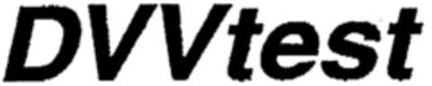 DVVtest Logo (DPMA, 04.07.1991)