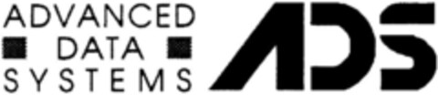 ADVANCED DATA SYSTEMS ADS Logo (DPMA, 07/28/1992)