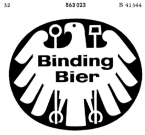 Binding Bier Logo (DPMA, 11/02/1968)