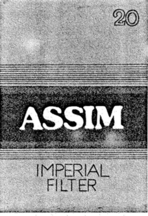 ASSIM IMPERIAL FILTER Logo (DPMA, 17.04.1978)