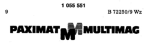 PAXIMAT MM  MULTIMAG Logo (DPMA, 20.04.1983)