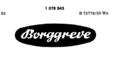 Borggreve Logo (DPMA, 24.11.1984)