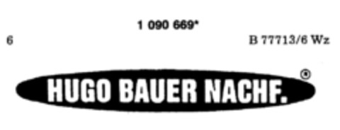 HUGO BAUER NACHF. Logo (DPMA, 18.09.1985)