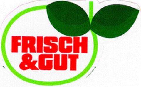 FRISCH&GUT Logo (DPMA, 23.01.1974)