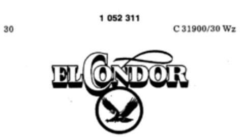 EL CONDOR Logo (DPMA, 23.02.1983)