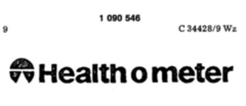 Health o meter Logo (DPMA, 17.08.1985)