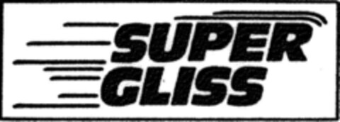 SUPER GLISS Logo (DPMA, 16.01.1991)