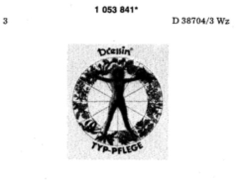 Dressin  TYP-PFLEGE Logo (DPMA, 07/01/1983)