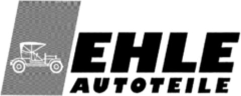 EHLE AUTOTEILE Logo (DPMA, 13.05.1992)