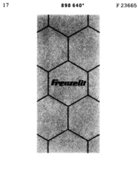 Frenzelit Logo (DPMA, 11.08.1972)