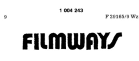 FILMWAYS Logo (DPMA, 31.07.1979)