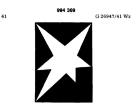 994369 Logo (DPMA, 02.04.1979)