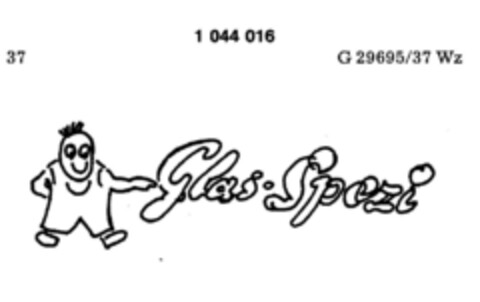 Glas-Spezi Logo (DPMA, 06.07.1982)