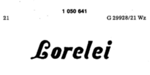 Lorelei Logo (DPMA, 28.10.1982)