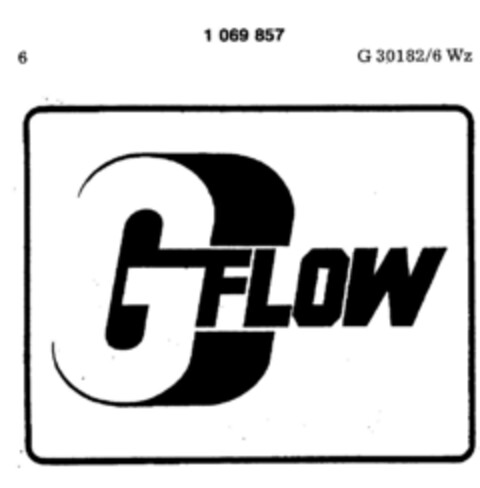 GFLOW Logo (DPMA, 11.02.1983)