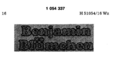 Benjamin Blümchen Logo (DPMA, 03/10/1983)