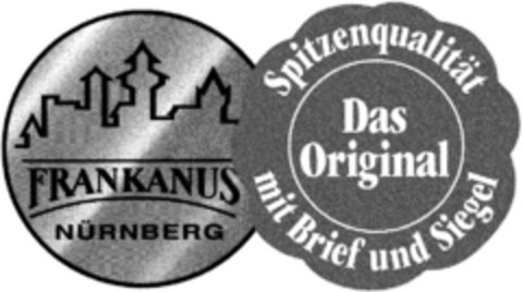 FRANKANUS NÜRNBERG Logo (DPMA, 03/24/1994)