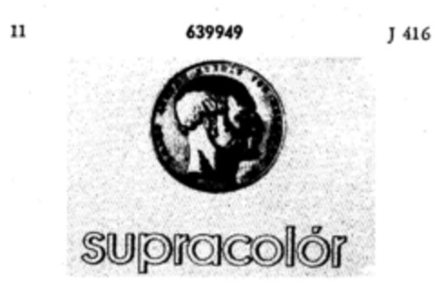 supracolór Logo (DPMA, 18.04.1951)