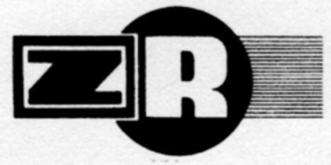 ZR Logo (DPMA, 03.12.1968)