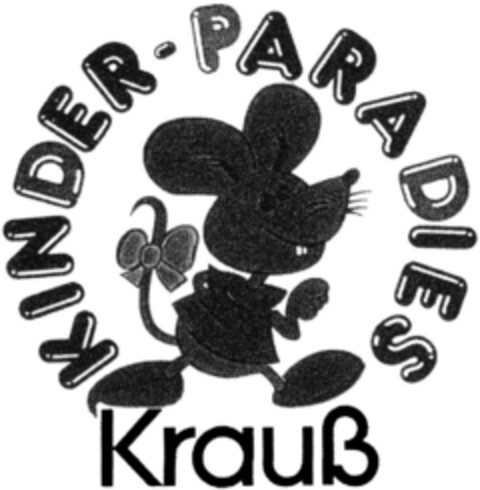 KINDER-PARADIES KRAUSS Logo (DPMA, 12/05/1990)