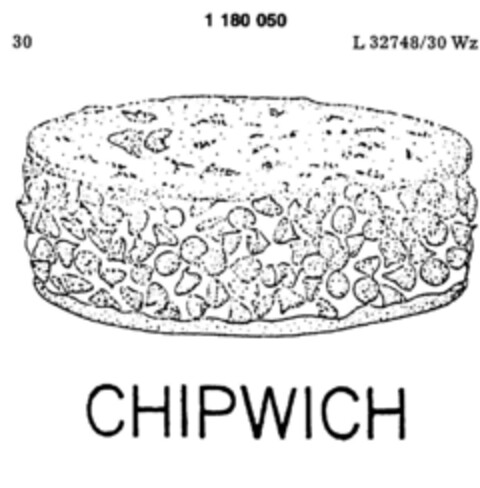 CHIPWICH Logo (DPMA, 04.10.1989)