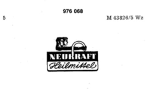 NEUKRAFT Heilmittel Logo (DPMA, 29.10.1977)