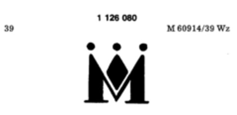 M Logo (DPMA, 06/25/1987)