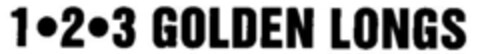 1 2 3 GOLDEN LONGS Logo (DPMA, 25.06.1993)