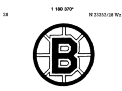 B Logo (DPMA, 01.08.1990)
