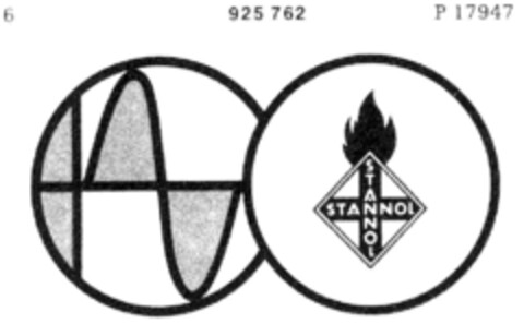 STANNOL Logo (DPMA, 08.02.1969)