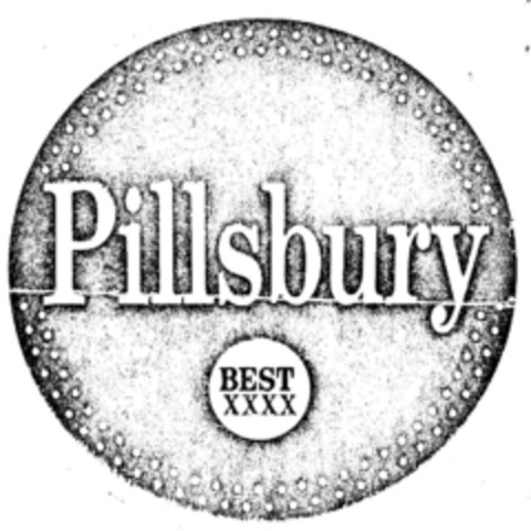 Pillsbury BEST XXXX Logo (DPMA, 24.09.1971)