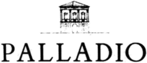 PALLADIO Logo (DPMA, 03.07.1992)