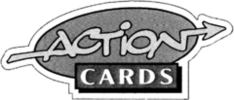 ACTION CARDS Logo (DPMA, 07/09/1992)