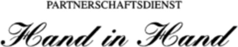 PARTNERSCHAFTSDIENST Hand in Hand Logo (DPMA, 10.02.1993)