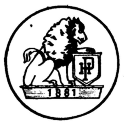 HP 1881 Logo (DPMA, 31.10.1949)